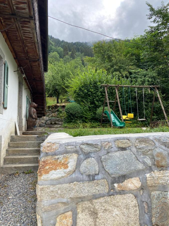 Chalet Le Triollet Saint-Gervais-les-Bains Exterior foto